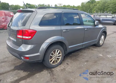 2012 Dodge Journey Sxt z USA, uszkodzony, nr VIN 3C4PDDBG2CT356428